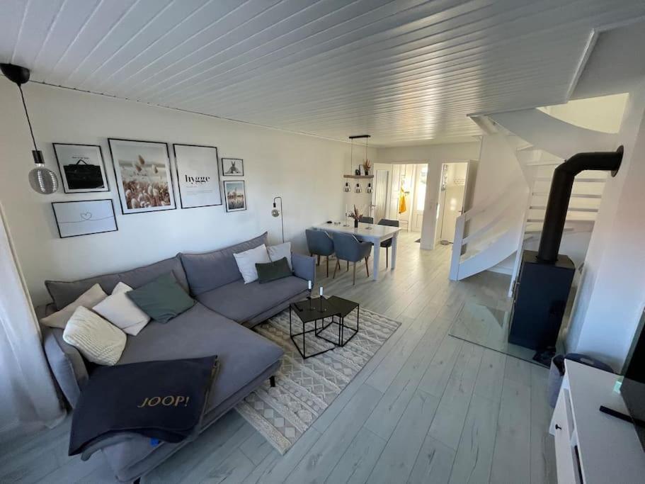Nordseetraum - Ferienhaus Wolke Фридрихског Экстерьер фото