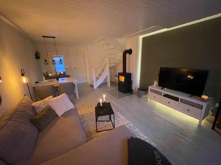 Nordseetraum - Ferienhaus Wolke Фридрихског Экстерьер фото