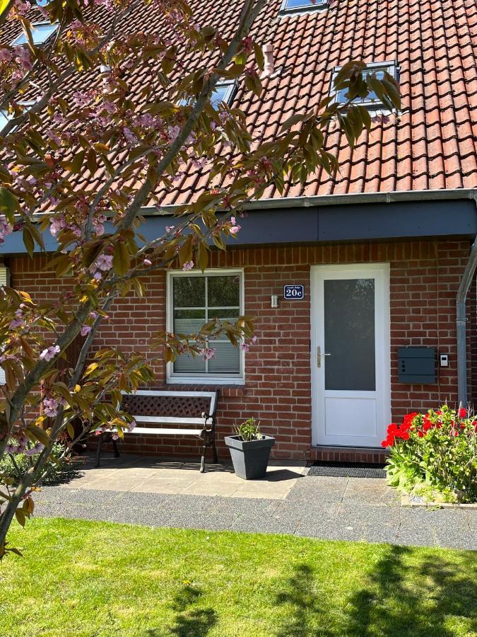Nordseetraum - Ferienhaus Wolke Фридрихског Экстерьер фото