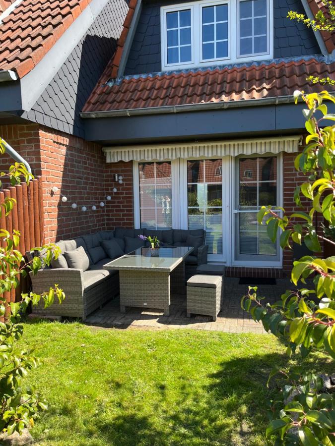 Nordseetraum - Ferienhaus Wolke Фридрихског Экстерьер фото