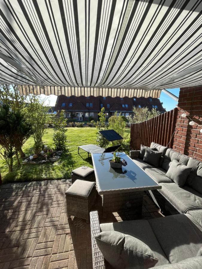 Nordseetraum - Ferienhaus Wolke Фридрихског Экстерьер фото